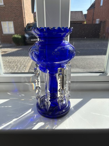 Victorian cobolt bristol blue - victorian, cobolt/bristol