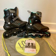 Rollerblade Women's Zetra Blade W Inline Skates Size 7 - Blue & Black 