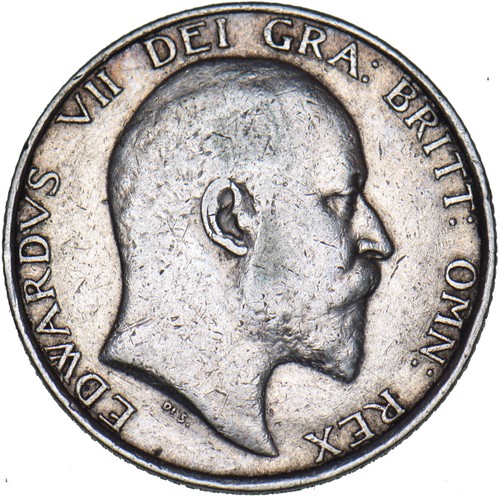 1902 shilling edward vii - -,