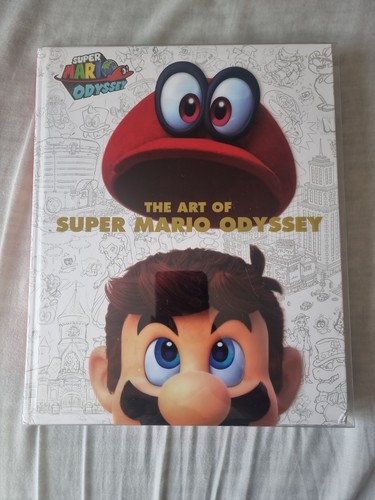 The art super mario odyssey - the,