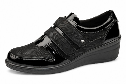 Womens black patent - womens,