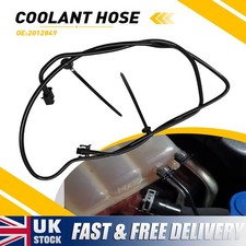 Radiator Coolant Overflow Pipe