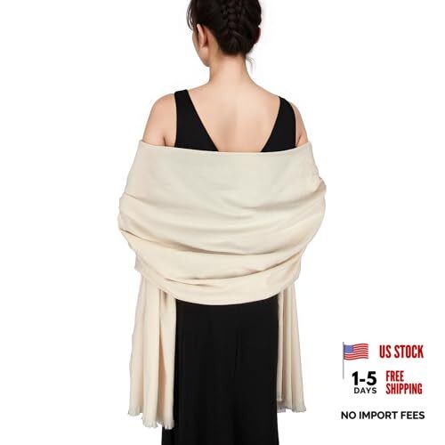Pashmina shawls and - wraps, for