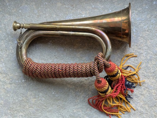 Replica military bugle - replica,