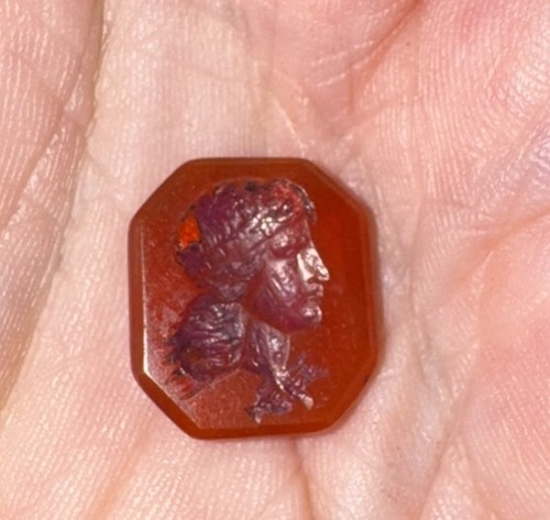 Antique intaglio loose depicts - intaglio,