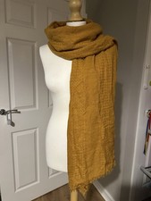 H&M Ladies Yellow Rectangle