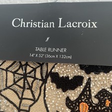 Christian Lacroix Jute Beaded