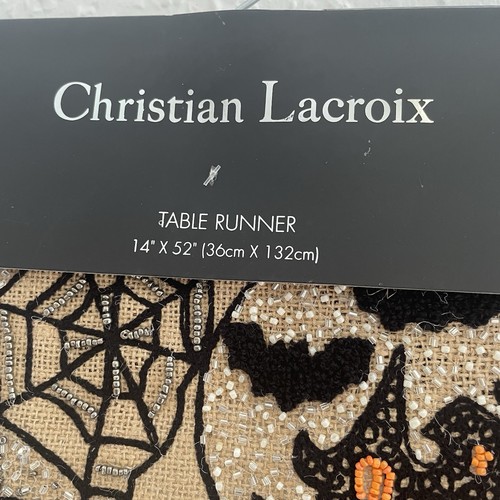 Christian lacroix jute beaded - jute,