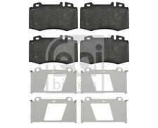 FRONT BRAKE PAD SET DISC BRAKE FITS: MERCEDES-BENZ S-CLASS S 320 /S 430 /S 50
