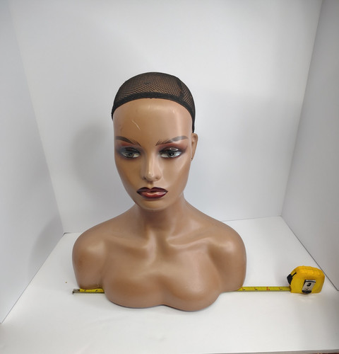 Female mannequin head - female,