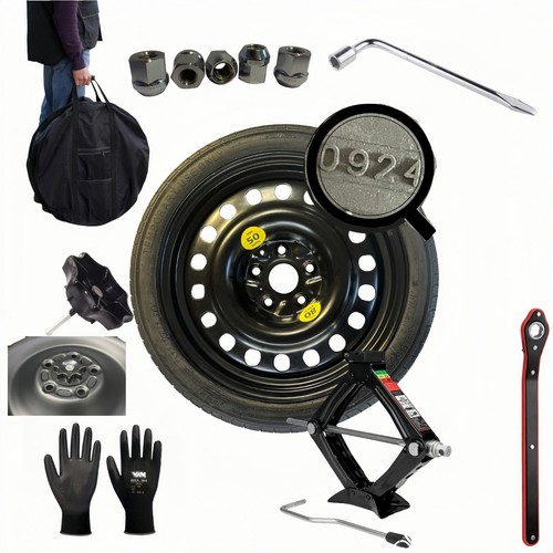 Space saver spare wheel - space,
