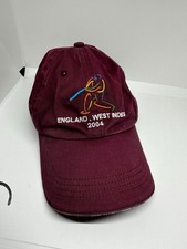 England West Indies Cricket 2004 Match Cap Barbados