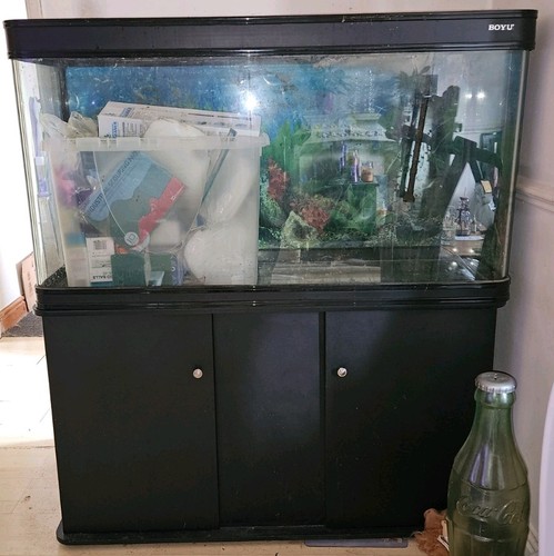 Boyu aquarium 4ft 121cm - aquarium, wide