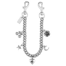 Alloy Bag Charms Cherry Flower