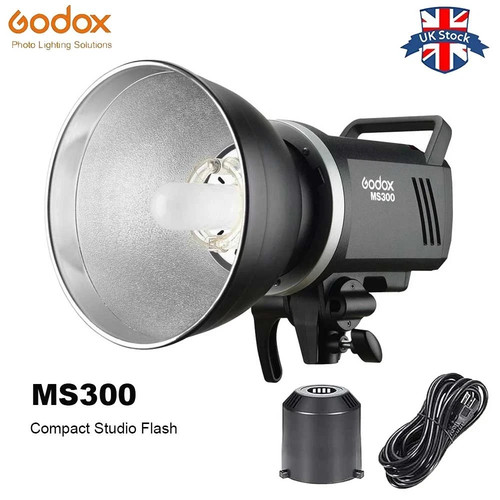 Godox ms300 300ws studio flash - ms300,