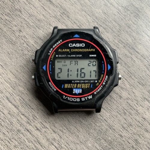 Vintage casio w78 - vintage, (593)
