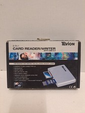 tevion Card Reader eight in one and Card Writer using 2.0 never used 