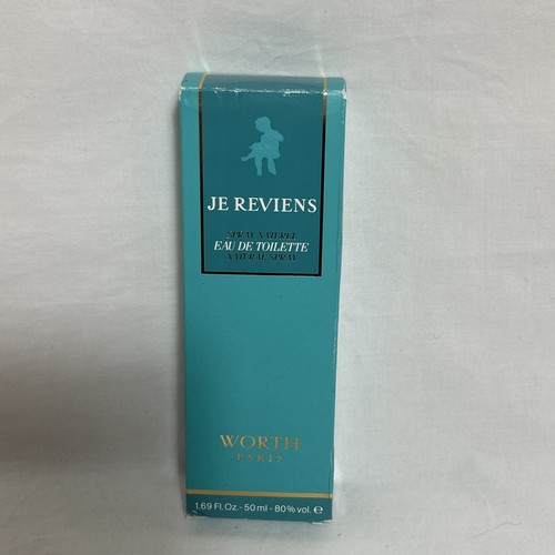 Worth paris reviens 50ml - worth, je