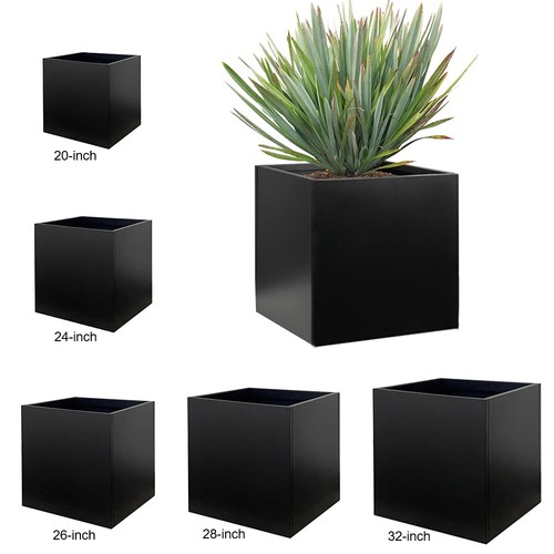 Large square metal - large, box