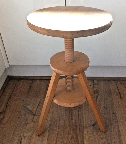 Vintage wooden adjustable - vintage,