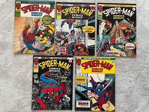 B12 spider man comics weekly - comics,