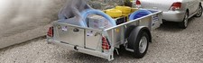 New 2025 Ifor Williams GD84 Single Axle General Duty Trailer 8x4ft, Ramp + Mesh