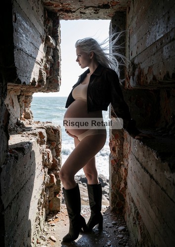 Glamour woman print pregnant - glamour, |