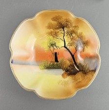 Noritake Trinket Dish Windmill
