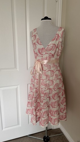 Monsoon vintage y2k white pink - monsoon,