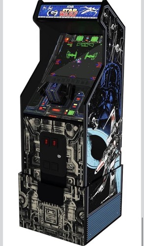 Star wars arcade cabinet - star,