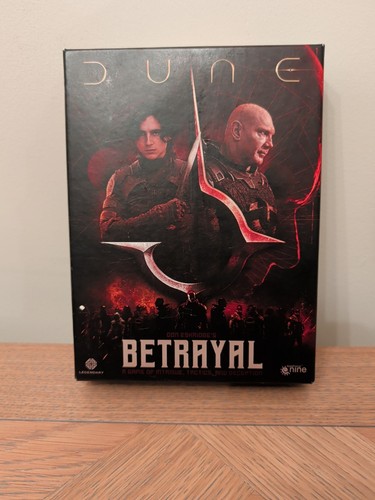 Dune betrayal board - game,