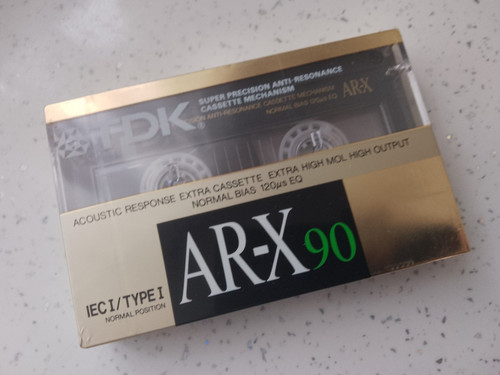 Tdk type i blank audio - i,
