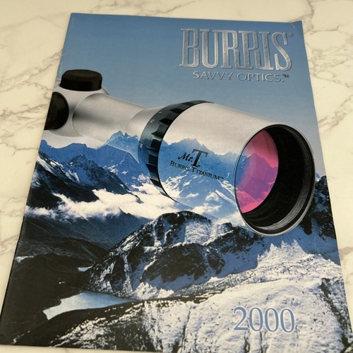2000 burris optics catalog - 2000,