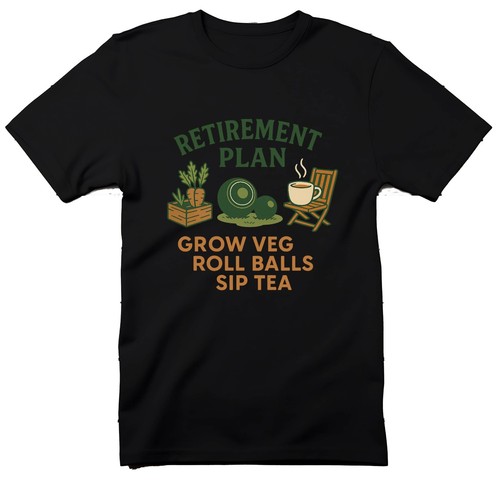 Retirement plan shirt - retirement, shirt,