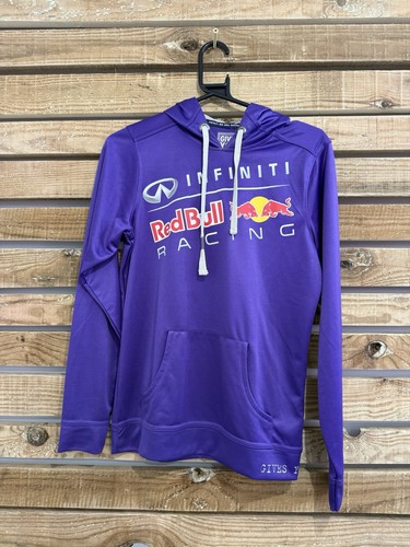 Red bull hoodie - red, hooded