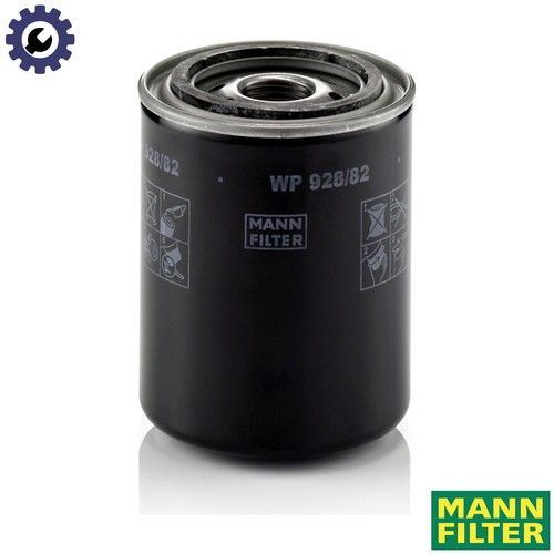 Oil filter 928 for - filter, 928/82