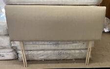 John Lewis Bedford Strut Headboard, King Size, Canvas Pebble (HB153KS)