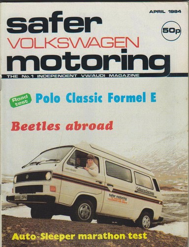 Safer volkswagen motoring - vw,