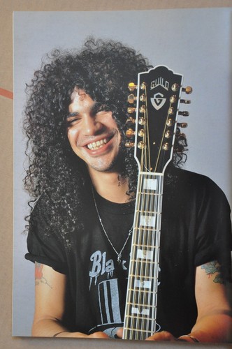 Slash with his string - slash,