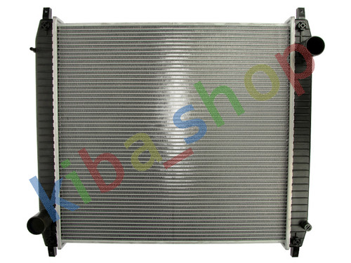 Engine radiator frame - engine,