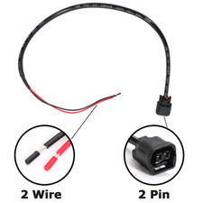 2 Pin Auxiliary 12V Connector