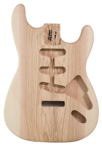 Stratocaster body black ash