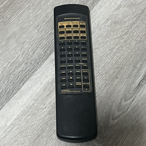 Marantz 8000 remote - marantz,