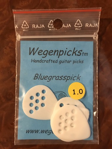 Wegen bluegrasss pick 1mm - wegen,