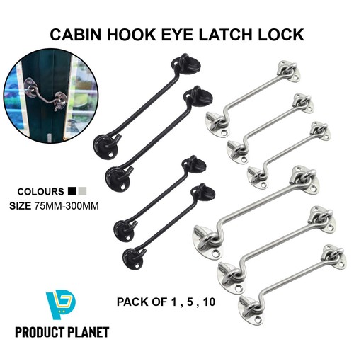 Hook and eye latch - eye, ?