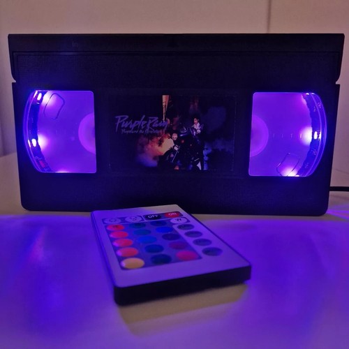 Prince purple rain led vhs - rain,