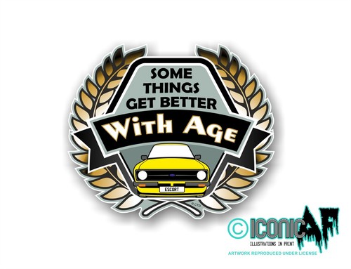 Funny better with age crest - crest, &