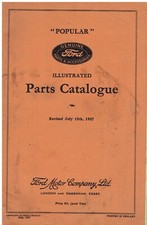 FORD MODEL Y POPULAR SALOON