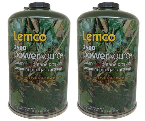 445g canisters butane - 2, x