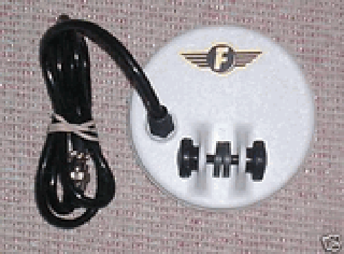 Fisher metal detector - metal, 5"